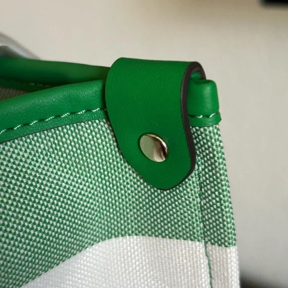 NWT - Market Cabana Canvas Medium Tote - Picture 11 of 13